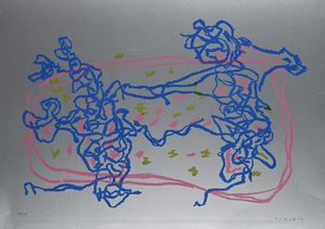 GIULIO TURCATO - Senza titolo