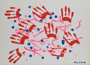 GIULIO TURCATO - Senza titolo