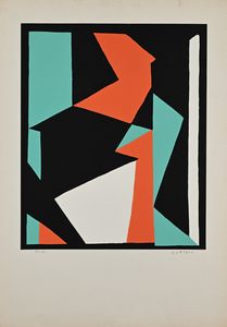 GIULIO TURCATO - Senza titolo