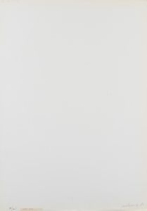 Paolo Scirpa : Senza titolo  - Asta Grafica internazionale e multipli d'autore  - Associazione Nazionale - Case d'Asta italiane