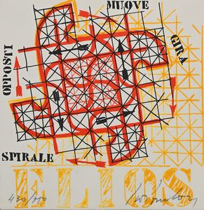 Giò Pomodoro - Spirale Opposti Muove Gira