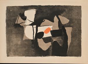 AFRO BASALDELLA - Senza titolo