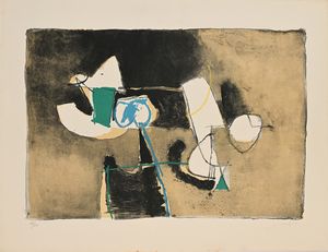 AFRO BASALDELLA - Senza titolo