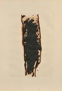 Alberto Burri - Combustione