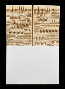 Arnaldo Pomodoro - Immagine con risvolto