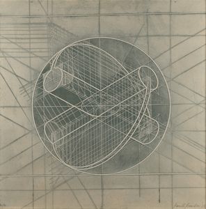 Arnaldo Pomodoro - Forma X