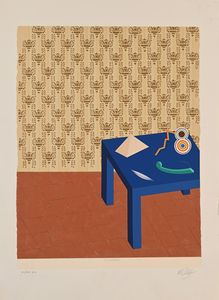 LUCIO DEL PEZZO - Chambre