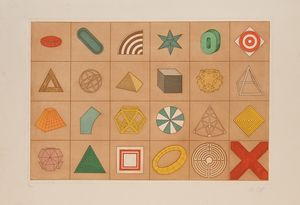 LUCIO DEL PEZZO - Segni Geometrici