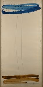 Luciano Fabro - Il Pli Biel quadr..