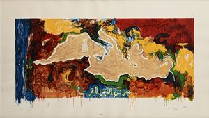 MARIO SCHIFANO - Senza titolo