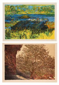 Robert Carroll - lotto di 3 litografie