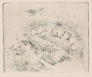 Anton Lehmden - Katkombe dalla serie Roma