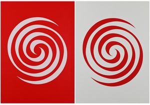 SARA CAMPESAN - Lotto di due serigrafie