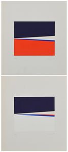 Carmen Gloria Morales - Lotto di due serigrafie