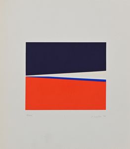 Carmen Gloria Morales : Lotto di due serigrafie  - Asta Grafica internazionale e multipli d'autore  - Associazione Nazionale - Case d'Asta italiane