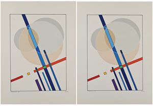 LUIGI VERONESI - lotto di 2 opere di Veronesi