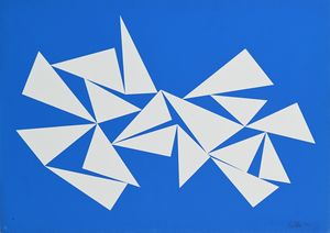 LIA DREI : Lotto di due serigrafie  - Asta Grafica internazionale e multipli d'autore  - Associazione Nazionale - Case d'Asta italiane