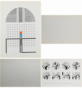 SARA CAMPESAN - Lotto di due grafiche