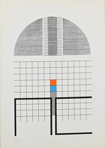 SARA CAMPESAN : Lotto di due grafiche  - Asta Grafica internazionale e multipli d'autore  - Associazione Nazionale - Case d'Asta italiane