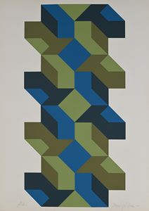 Franco Grignani - Senza titolo