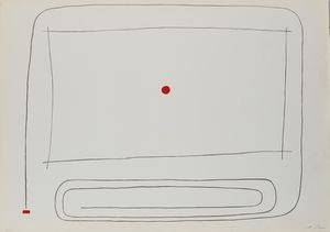 Achille Pace : Lotto di due serigrafie  - Asta Grafica internazionale e multipli d'autore  - Associazione Nazionale - Case d'Asta italiane