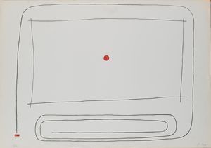 Achille Pace : Lotto di due serigrafie  - Asta Grafica internazionale e multipli d'autore  - Associazione Nazionale - Case d'Asta italiane