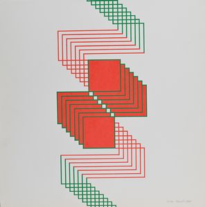 BEPPE BONETTI : Lotto di 3 serigrafie  - Asta Grafica internazionale e multipli d'autore  - Associazione Nazionale - Case d'Asta italiane