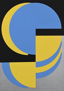 AA.VV. : Lotto di 5 opere di A. Vancheri, P. grimshaw, O. Subero, R. Spagnoli  - Asta Grafica internazionale e multipli d'autore  - Associazione Nazionale - Case d'Asta italiane