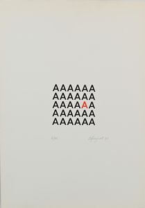 AA.VV. : Lotto di 5 opere di A. Vancheri, P. grimshaw, O. Subero, R. Spagnoli  - Asta Grafica internazionale e multipli d'autore  - Associazione Nazionale - Case d'Asta italiane