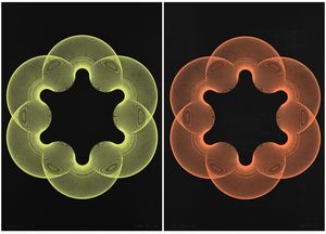 Celestino Facchin - Lotto di due serigrafie