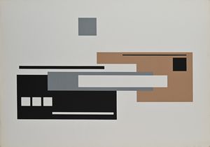 Maria L. Piccinelli : Lotto di 2 serigrafie  - Asta Grafica internazionale e multipli d'autore  - Associazione Nazionale - Case d'Asta italiane