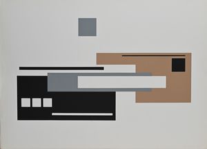 Maria L. Piccinelli : Lotto di 2 serigrafie  - Asta Grafica internazionale e multipli d'autore  - Associazione Nazionale - Case d'Asta italiane