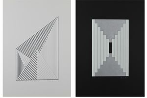 Thea Vallè - Lotto di 2 serigrafie