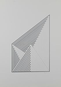 Thea Vallè : Lotto di 2 serigrafie  - Asta Grafica internazionale e multipli d'autore  - Associazione Nazionale - Case d'Asta italiane