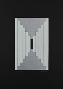 Thea Vallè : Lotto di 2 serigrafie  - Asta Grafica internazionale e multipli d'autore  - Associazione Nazionale - Case d'Asta italiane