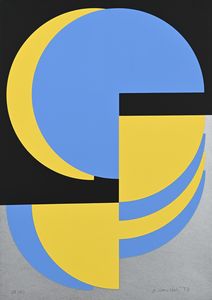 Anna Maria Vancheri - Lotto di due serigrafie