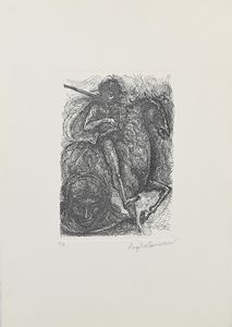 Angelo Canevari - Senza titolo