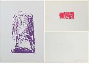 Bona Cardinali - Lotto di 2 serigrafie