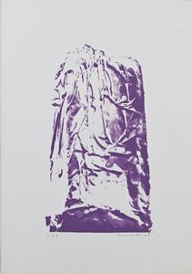 Bona Cardinali : Lotto di 2 serigrafie  - Asta Grafica internazionale e multipli d'autore  - Associazione Nazionale - Case d'Asta italiane