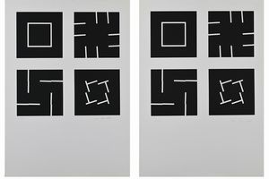 Dario D'Adda - Lotto di 2 Serigrafie