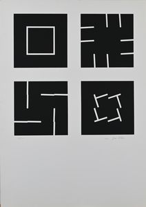 Dario D'Adda : Lotto di 2 Serigrafie  - Asta Grafica internazionale e multipli d'autore  - Associazione Nazionale - Case d'Asta italiane