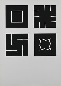 Dario D'Adda : Lotto di 2 Serigrafie  - Asta Grafica internazionale e multipli d'autore  - Associazione Nazionale - Case d'Asta italiane