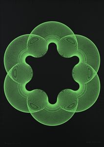 Celestino Facchin : Lotto di 2 serigrafie  - Asta Grafica internazionale e multipli d'autore  - Associazione Nazionale - Case d'Asta italiane