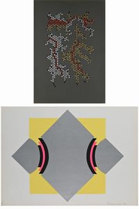 AA.VV. - Lotto di 2 serigrafie