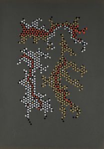 AA.VV. : Lotto di 2 serigrafie  - Asta Grafica internazionale e multipli d'autore  - Associazione Nazionale - Case d'Asta italiane