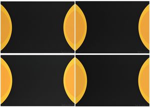 Patricia Grimshaw - Lotto di 4 serigrafie