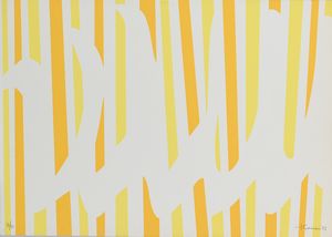 FRANCESCO GUERRIERI : Lotto di 3 serigrafie  - Asta Grafica internazionale e multipli d'autore  - Associazione Nazionale - Case d'Asta italiane