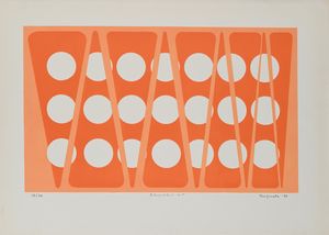 Tsujimoto - Litografia n.5