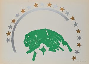 Pino Reggiani : Lotto di 3 serigrafie  - Asta Grafica internazionale e multipli d'autore  - Associazione Nazionale - Case d'Asta italiane