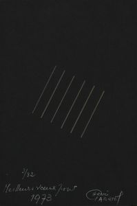 Henri Gabriel : Lotto di due grafiche  - Asta Grafica internazionale e multipli d'autore  - Associazione Nazionale - Case d'Asta italiane